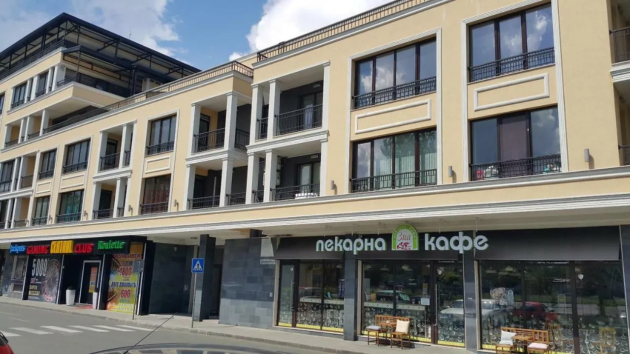 布尔加斯Studio Zia 3- Great Place In Lazur公寓 公寓 布尔加斯